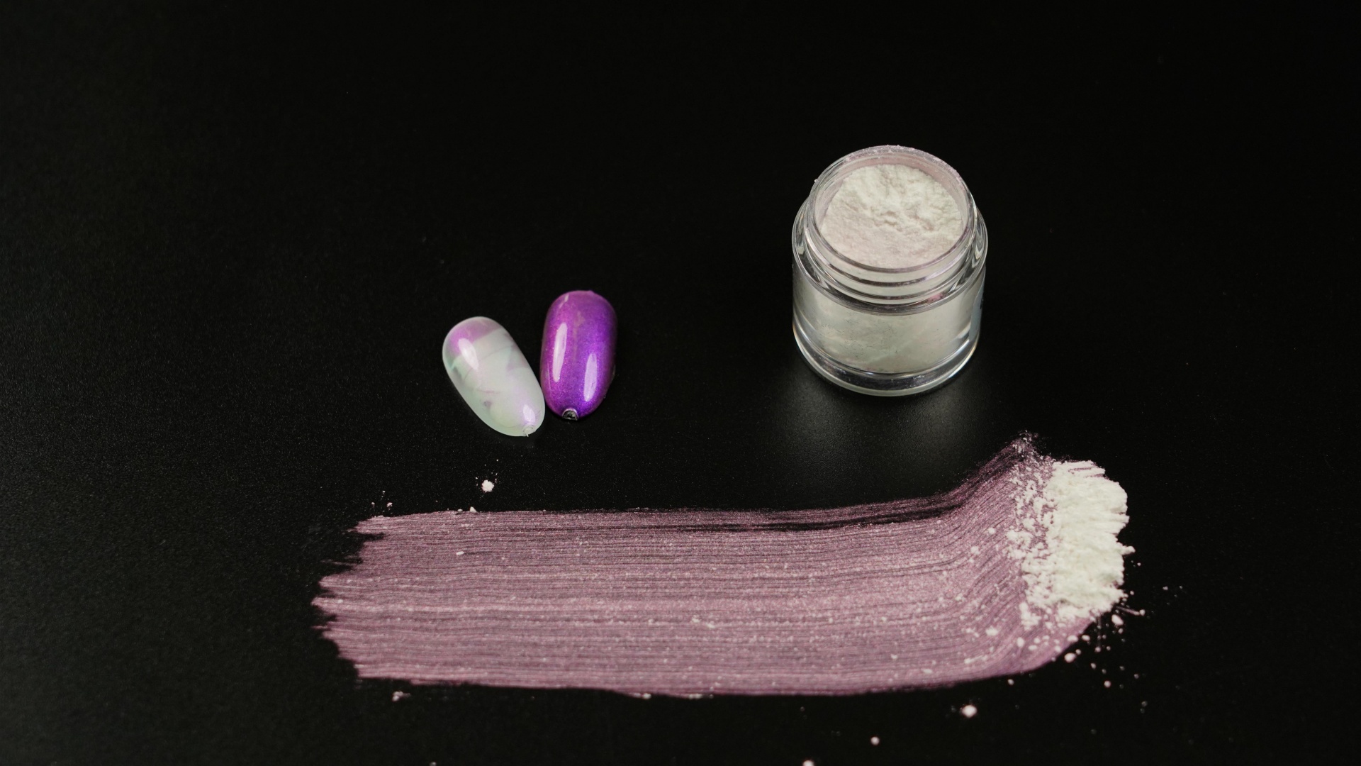 幻彩紫珠光粉
