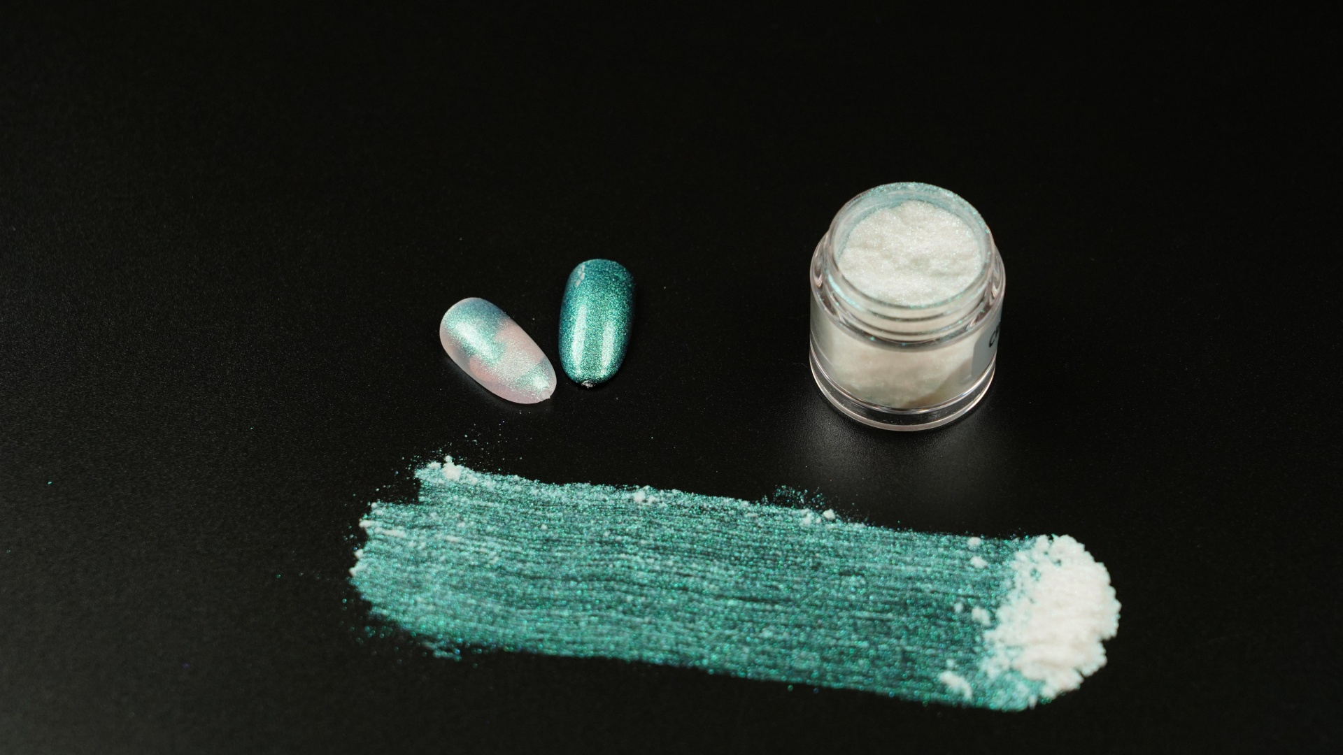 幻彩绿珠光粉