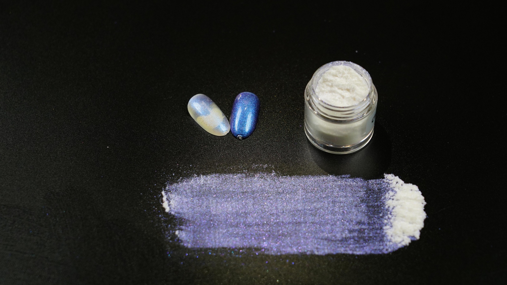 幻彩蓝珠光粉