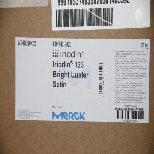 默克珠光粉Iriodin®123